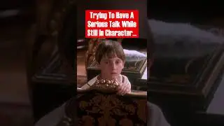 Dustin Hoffman gave a kid advice while acting as Captain Hook #shortsfeed #90s #nostalgia #hook