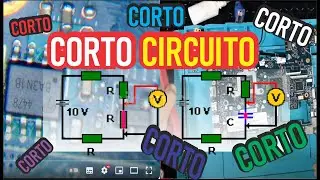 INYECTAMOS Y REPARAMOS 😎 Como encontrar un corto circuito en una motherboard /tarjeta madre. mosfet?