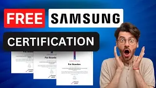 SAMSUNG , Accenture FREE Certification Courses 2025