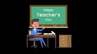 Teacher's Day  |  Latest Greenscreen Video  |  2024