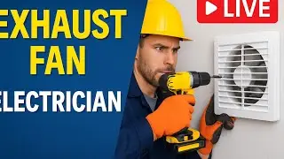 Ad electric Man 💡 is live  exhaust fan laga raha hoon