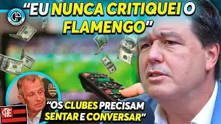 CEO DO GR&Ecirc;MIO FALA SOBRE POL&Ecirc;MICA COM O FLAMENGO