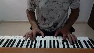 Clase gratis de Piano--- como tocar canciones cristianas -