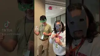 Super heroes supporting the South Georgia Film Festival #valdostastateuniversity #super #volunteers
