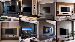 Creative TV Wall Ideas For A Luxury Look | Modern TV Wall Design Trends For Stylish Homes