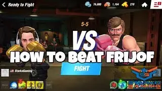 How to Beat Fritjof | Boxing Star