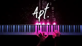 ROSÉ & Bruno Mars - APT. (Piano Cover)
