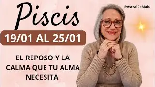 PISCIS/ EL REPOSO Y LA CALMA QUE TU ALMA NECESITA