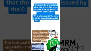 #whatsapp #meta #facebook #nclat #dataleak