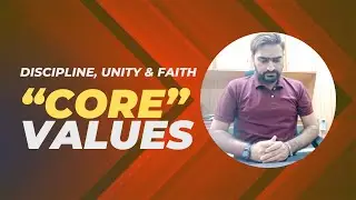Leaders CLUB | Unity  Faith Discipline | Core Values | Personality Development | LC:EPS0039