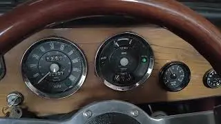 Triumph Herald 1969 13/60 rev counter