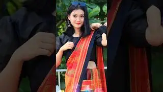 New Chakma Music song video 38 Cuite  Girl With Traditional dress 🌷| #youtubeshorts