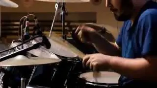 Leandro K&uuml;ster Drum cam - Contram&atilde;o