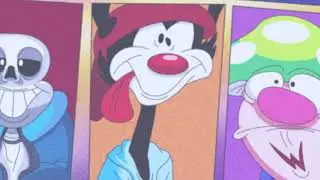 Cartoon Character Impression Challenge (Feat: Big Phil Animations)