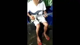 Smoke On The Water By Deep Purple  Guitar Solo Playthrough #pinoy  #guitarists