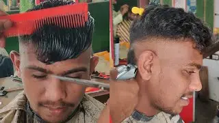 Essay on Buzz Haircut | Details Fade Buzz Hair Cutting For Men | Tutorial