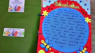 Dabur India limited board project class-12th