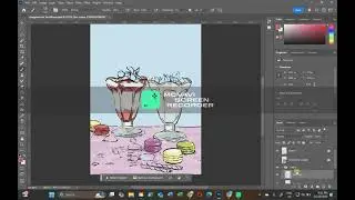 Have a Sundae on a Sunday | Imitating Marker Rendering | Digital Painting