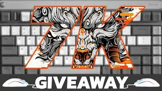 IQUNIX A80 + GLORIOUS MOUSE + DESKPAD GIVEAWAY!