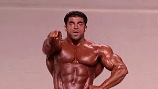 King Kamali NPC Nationals HW Champion 1999 شهریار کمالی بدنساز بدنسازی ایران