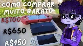 como comprar consoles (ou qualquer coisa) mais barato