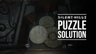 Silent Hill 2 Remake - Music Box Puzzle Solution (Hotel) (All Difficulties)