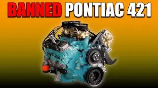 Pontiac&rsquo;s BANNED 421 Super Duty Engine
