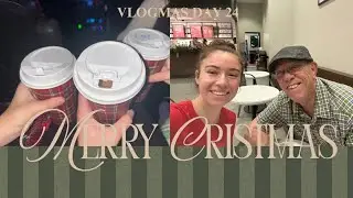 Christmas Eve: Vlogmas day 24