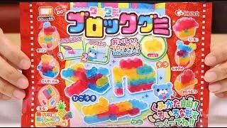 New DIY Candy Block Shaped Gummy Making Kit【Edible LEGO】