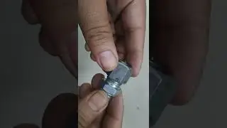 how to check metric compression fitting?