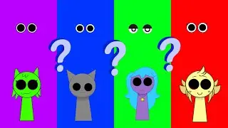 Wrong eyes Challenge Incredibox Sprunki Funny Puzzle Wrong Heads 4K