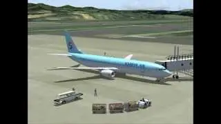 Flight Simulator 2004 RJSA/Airport Ground Vehicles
