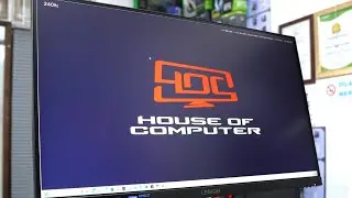 UNBOXING & REVIEW MONITOR GAMING LENOVO LEGION 27Q-10 240HZ 2560 x 1440 QHD 2K 27 INCH AMD FREESYNC