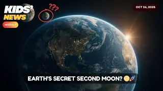 🔥 Earth&rsquo;s Second Moon?! 🌙 Baby Elephants & Halloween Surprises!