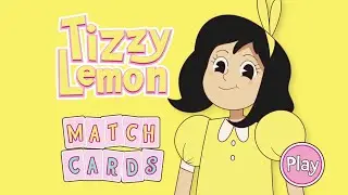 Tizzy Lemon - Match Cards Game App