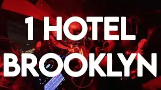 EMINA B2B Kayla Varney | Groovy Tech House DJ Set &mdash; 1 Hotel Brooklyn Bridge (NYC)