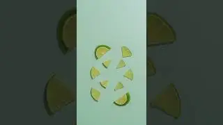 Stop Motion Tutorial - Turning Limes into a Can #stopmotiontutorial #stopmotion