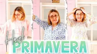 HAUL PRIMAVERA (2022)!! ZARA + 