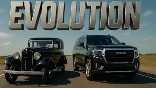 FBI Cars Evolution