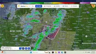 Snow Squall Warning New York