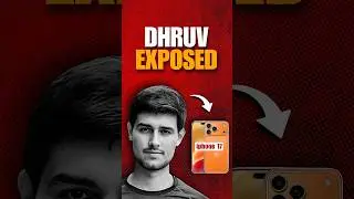 Dhruv Rathee EXPOSED iPhone 17 😳 | i Phone 17 Exposed | #shorts