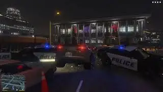 GTA V | Trying to get as many stars as possible - Episode 2
