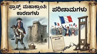 &ldquo;1789ರ ಫ್ರಾಂಸ್ ಕ್ರಾಂತಿ: ವಿಶ್ವ ಇತಿಹಾಸವನ್ನು ಬದಲಿಸಿದ ಹೊತ್ತಗೆ&rdquo; | French revolution in Kannada -1789