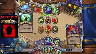 Hearthstone RoS: Tavern Brawl (Week 204) - Henchmania!   Sephira Dusktalon vs Sephira Darktalon