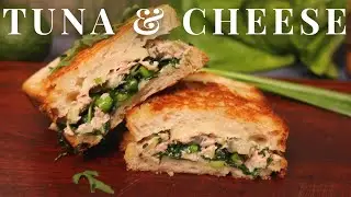 How to make Tuna Sandwich | Be careful not to swallow your tongue!