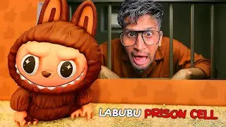We Escaped LABUBU Prison in ROBLOX!