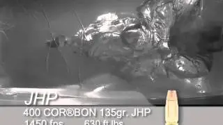 COR&reg;BON SD JHP 400 COR&reg;BON 135gr SlowMo