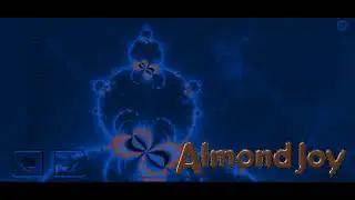 Mandelbrot Zoom in Almond Joy Major