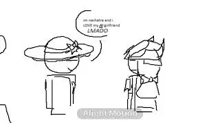 Xigeris and Nashatra from hit dream game frozen soul Roblox canon interaction (lost media)