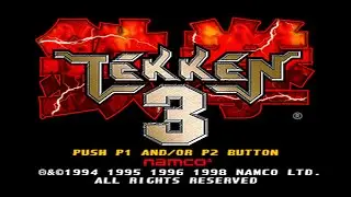 Tekken 3 OST with timestamps -- ARCADE + REMIXED